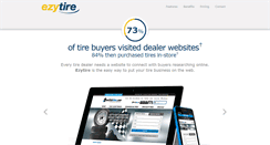 Desktop Screenshot of ezytire.com